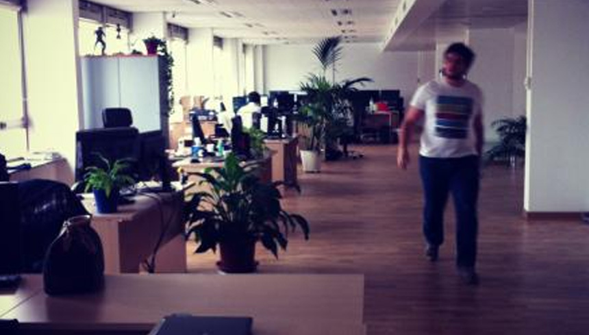 Our new office