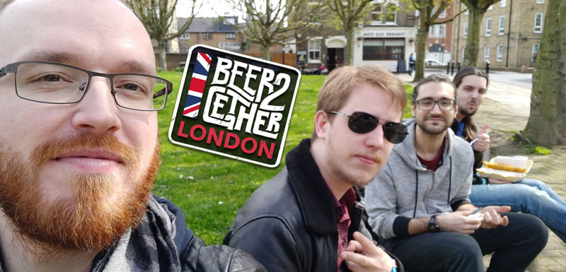 Beer2Gether London & EGX Rezzed recap