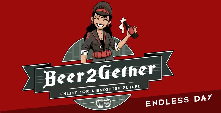 Join us for a Beer2Gether!