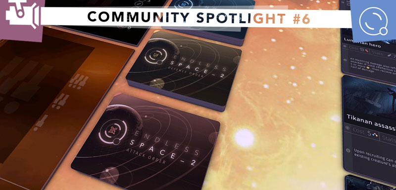 Community Spotlight #6: Endless Space 2 Card Game by Helmniir