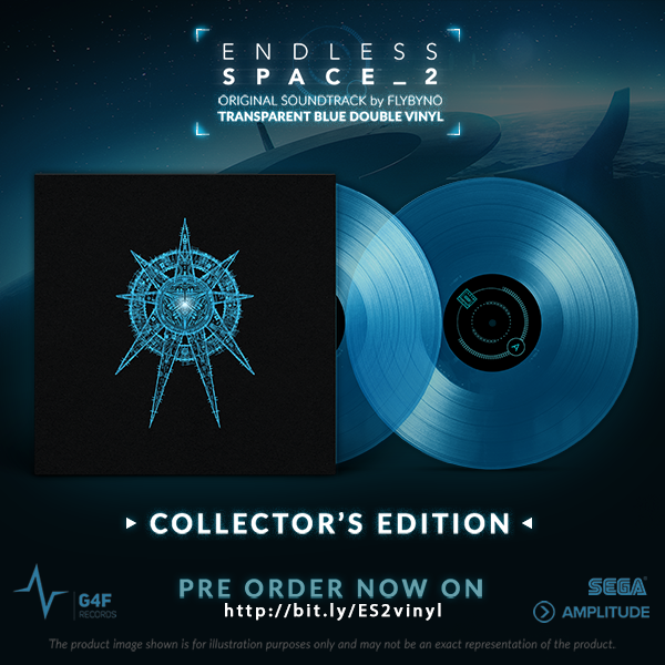 The Endless Space 2 Vinyl Soundtrack is available for preorder!