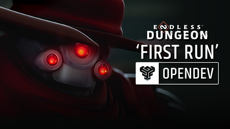 Sign up for the first chance to try Endless Dungeon™