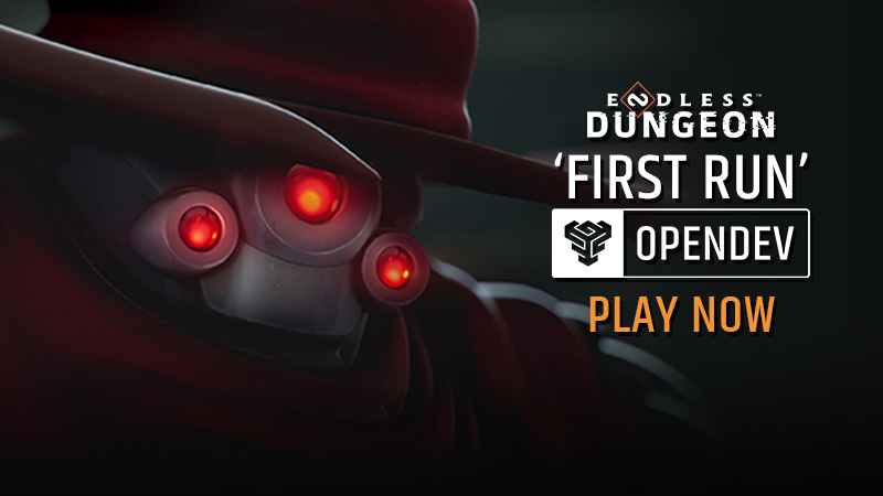 ENDLESS™ Dungeon OpenDev Starts Now