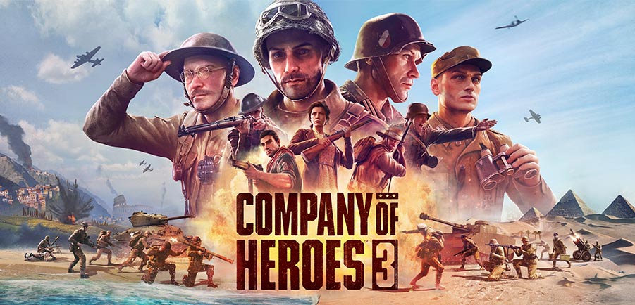 Relic Announces Company of Heroes 3 - Powered by G2G
