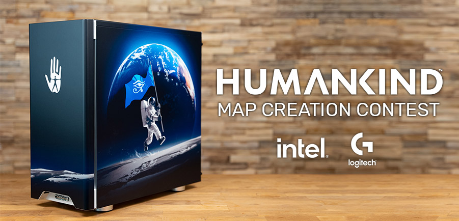HUMANKIND™ Map Creation Contest - Win a Custom PC and Other Amazing Prizes