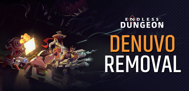 We Are Removing Denuvo