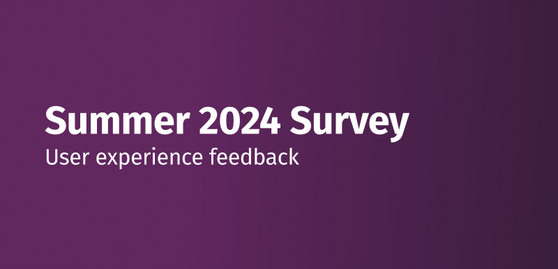 G2G User Experience Survey