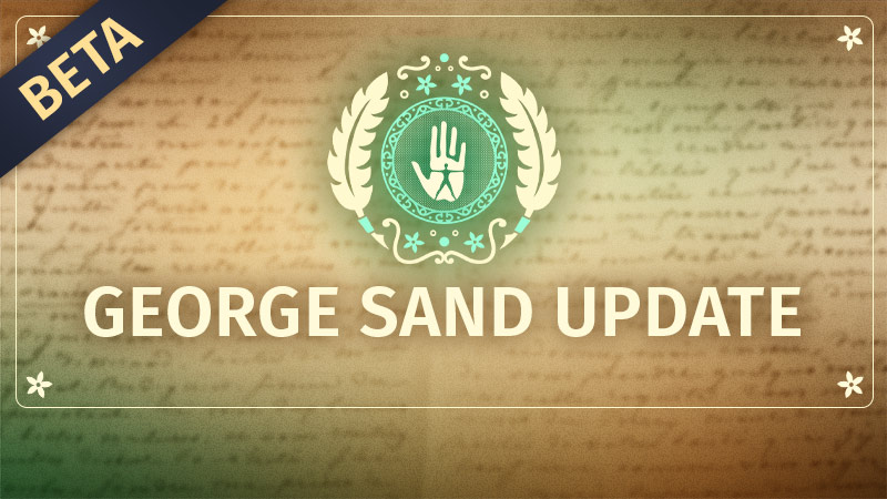 George Sand Beta
