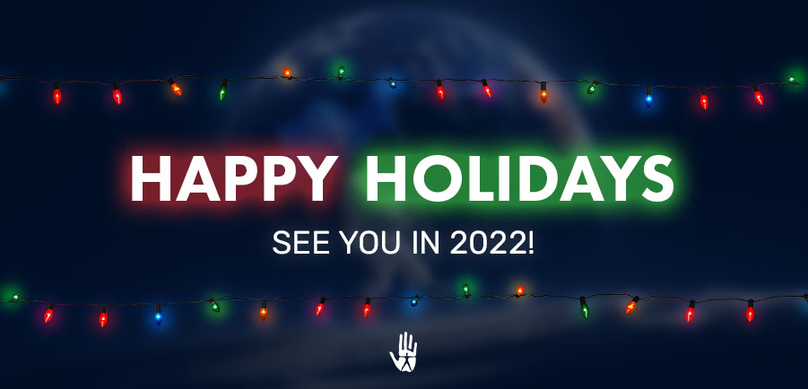 Happy Holidays 2022 from Amplitude