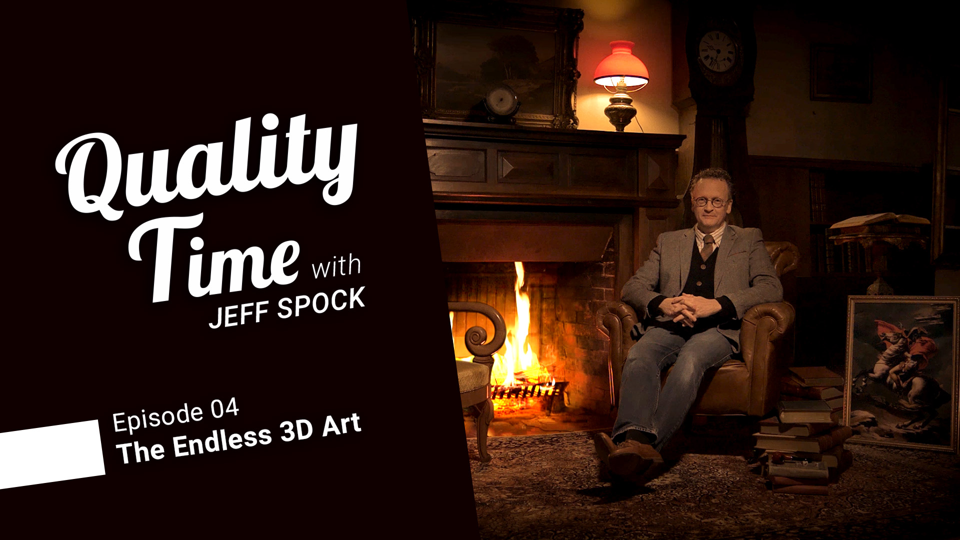 QUALITY TIME, WITH JEFF -- S01E04 THE ENDLESS 3D ART