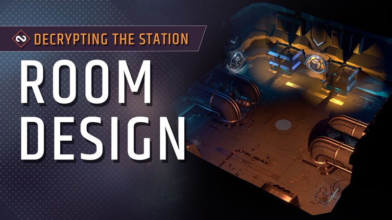 Decrypting the Station - Room Design
