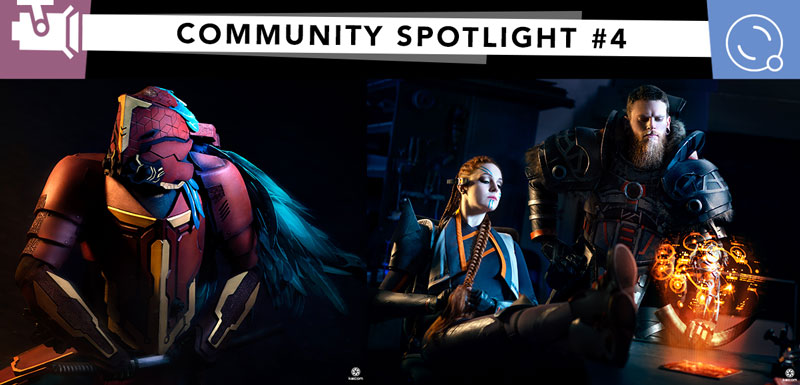 COMMUNITY SPOTLIGHT #4: Vaulter Interrogation Cosplay