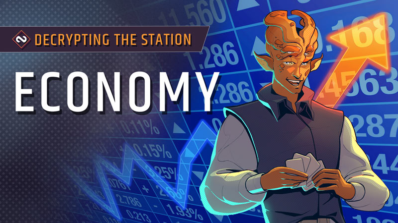 Decrypting the Station - Economy