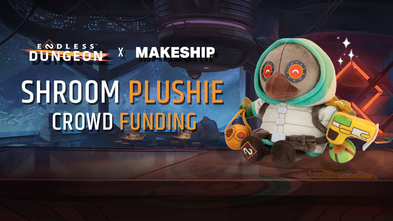 Shroom Plushie! - Makeship Crowdfunding Campaign