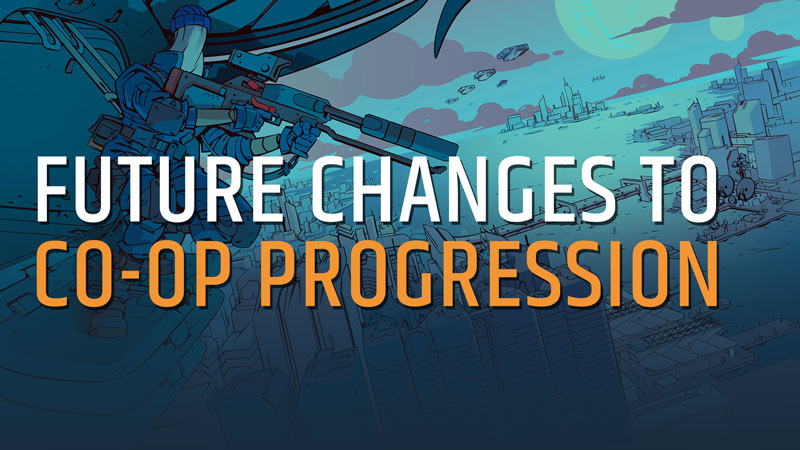 Future Changes to the Co-op Meta Progression