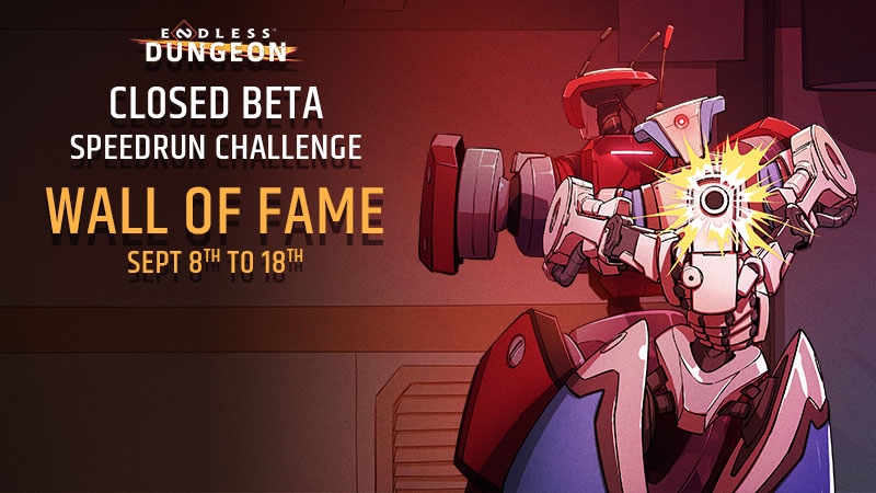 Wall of Fame - Closed Beta Speedrun Challenge (Closed)