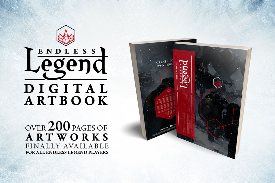 The Endless Legend Artbook is available!