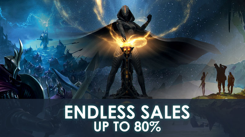 The entire Endless Universe is discounted in the Steam Summer Sales!