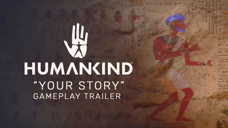 HUMANKIND What's your story? - Custom Leader Reveal