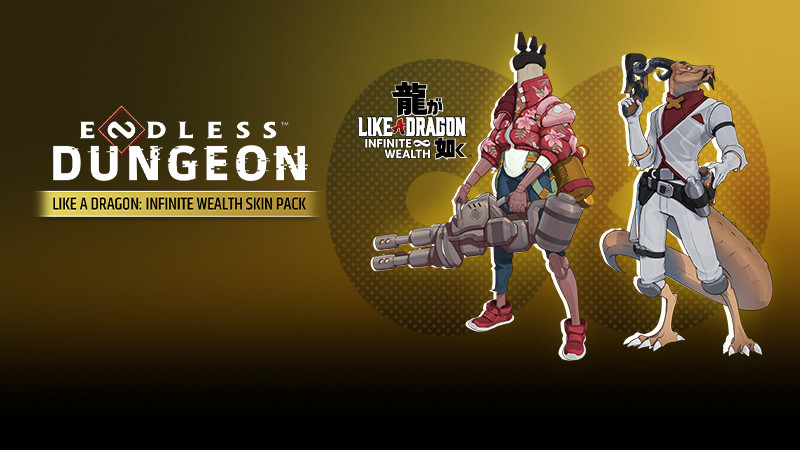 Like a Dragon: Infinite Wealth Crossover Skins