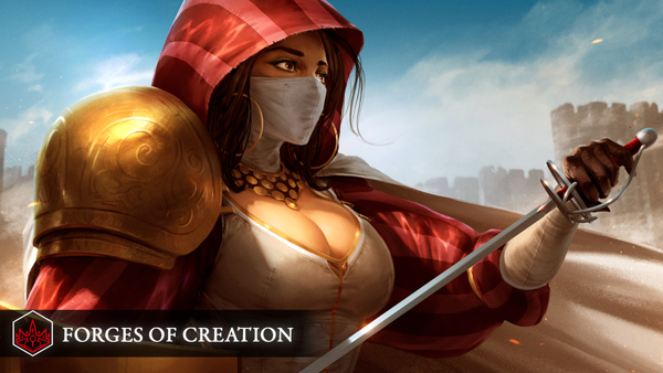 Forges of Creation - Free Update