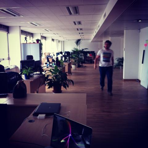 Our new office