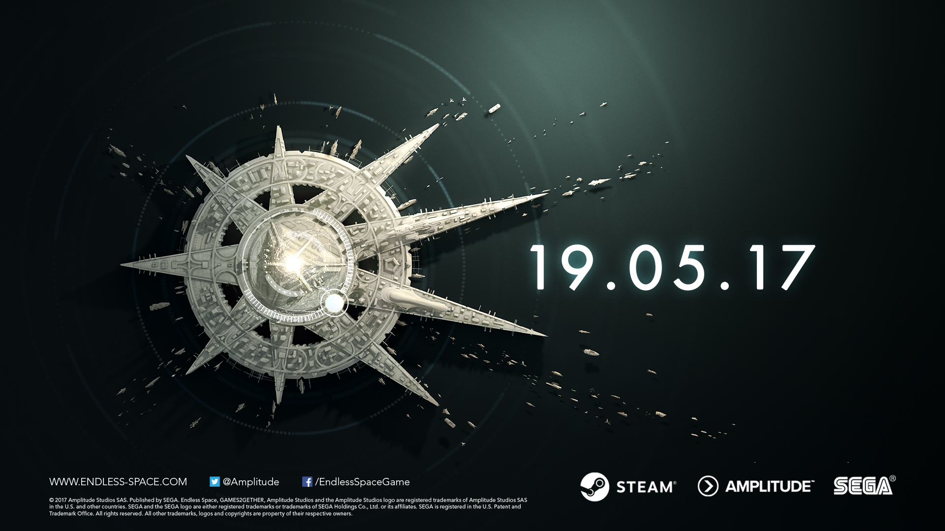 Release date announced for Endless Space 2!