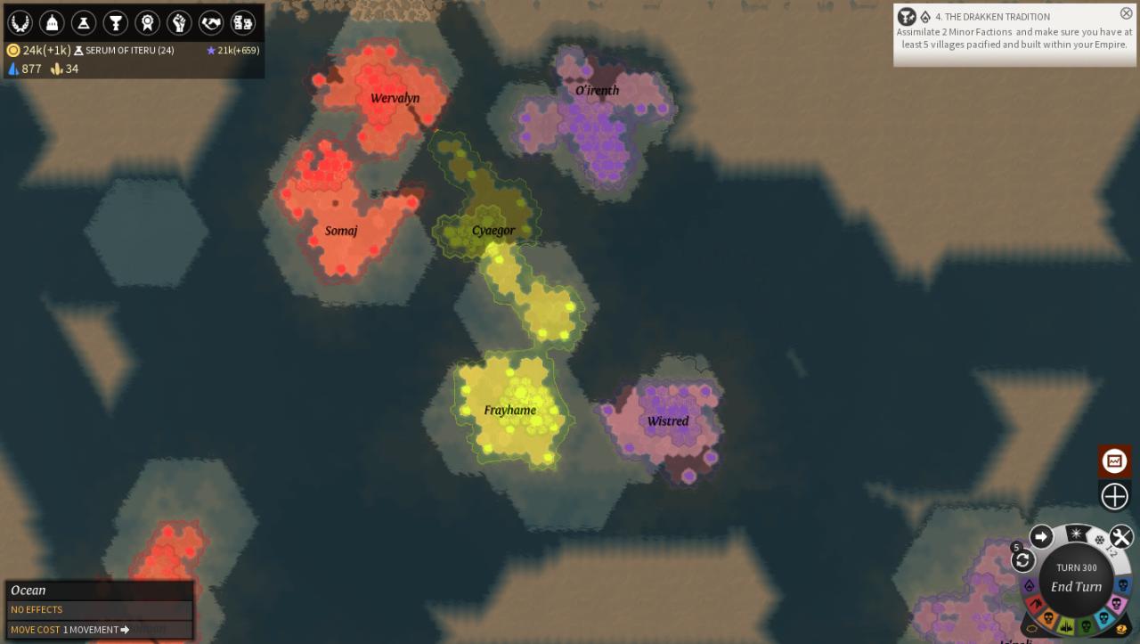 Another Interesting World Gen Issue - Endless Legend