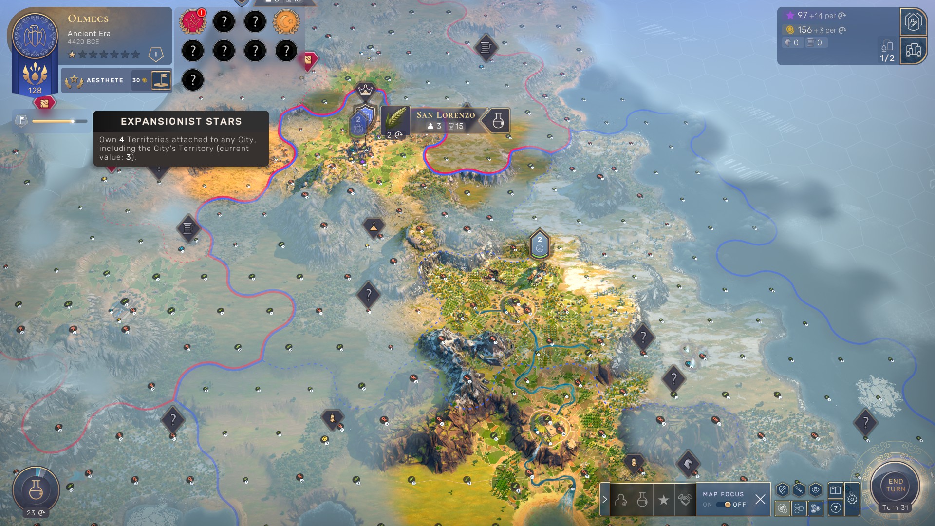 Humankind Ui UI and System Mechanics Bug!! - Humankind