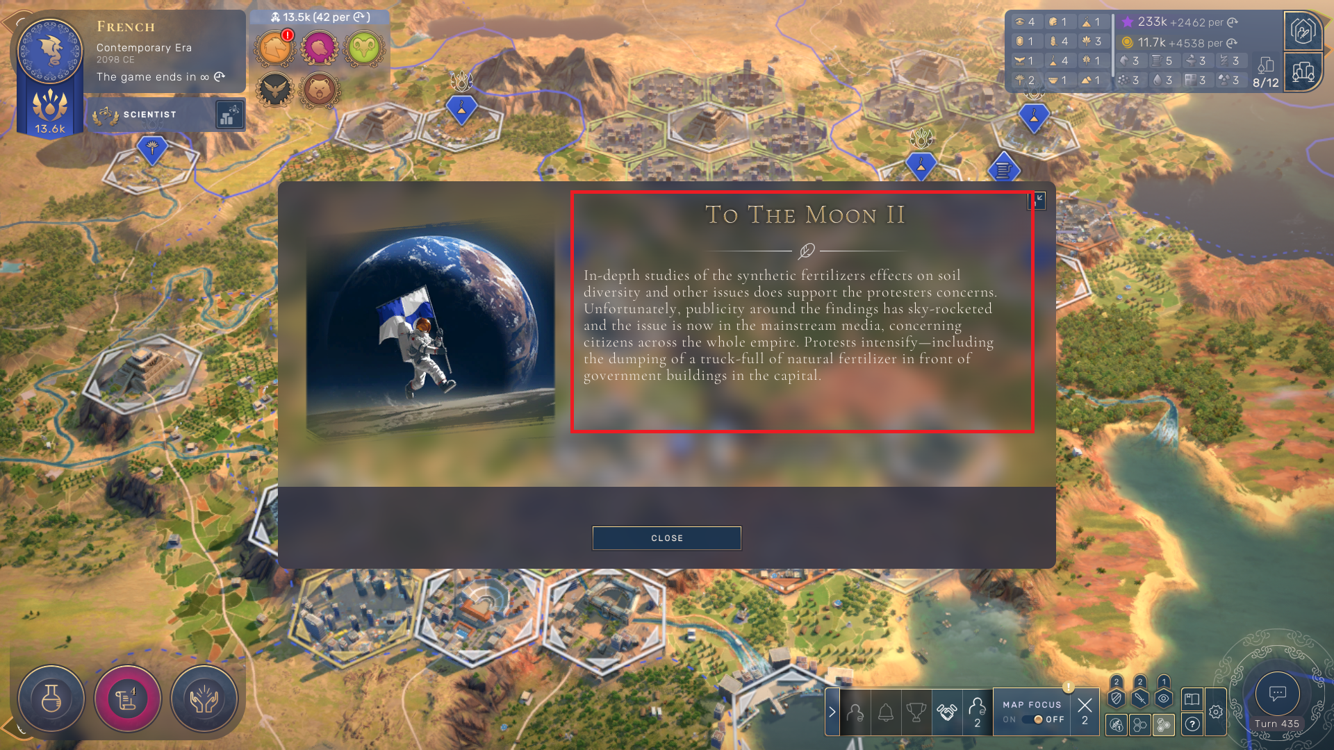 [HUMANKIND/Steam] Multiple issues (unending game, no more fame, unable ...