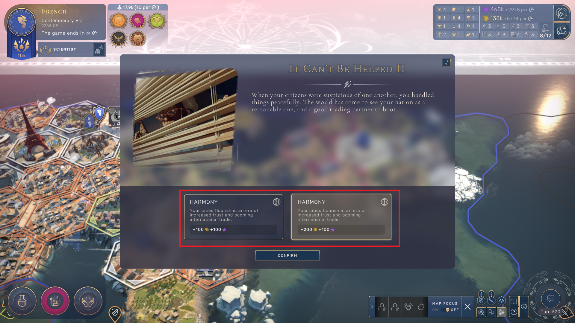 [HUMANKIND/Steam] Multiple issues (unending game, no more fame, unable ...