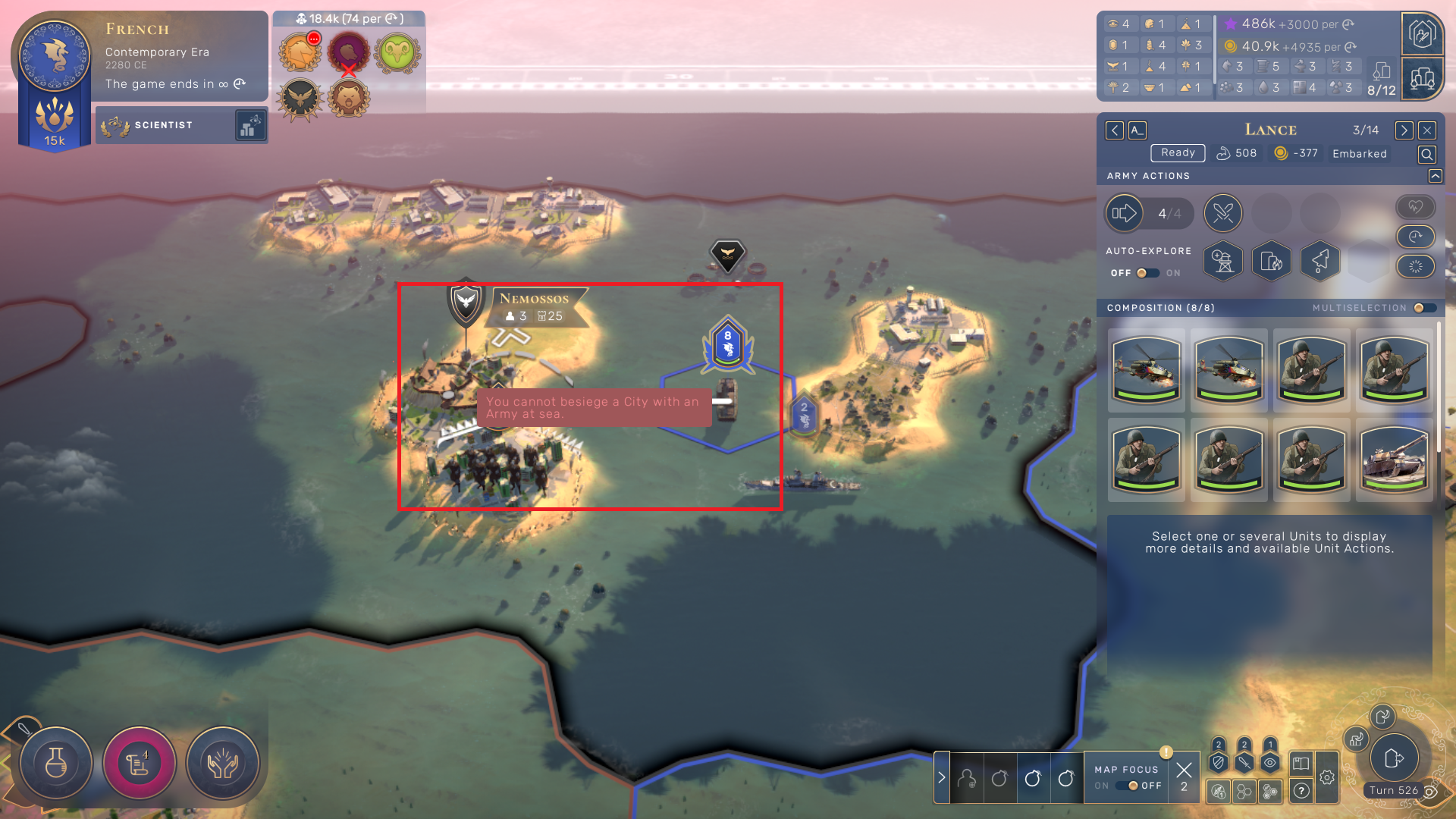 [HUMANKIND/Steam] Multiple issues (unending game, no more fame, unable ...