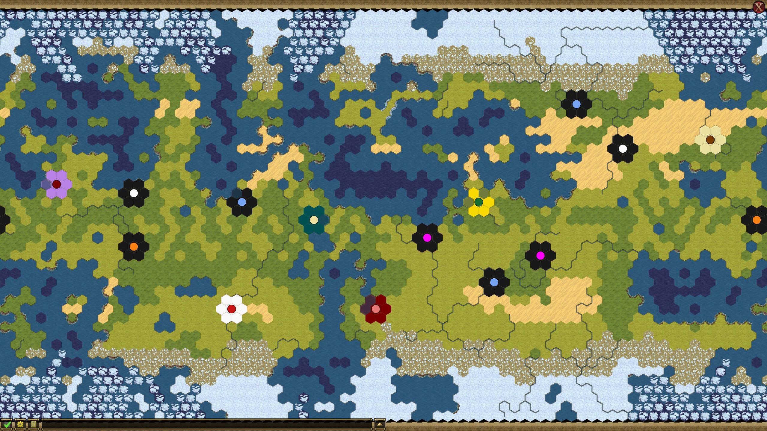 Civ 6 Seven Seas Map Map Type Request - Humankind