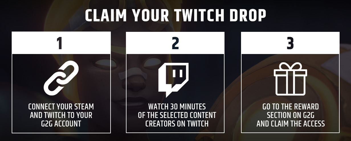 Closed Beta Twitch Drop Program