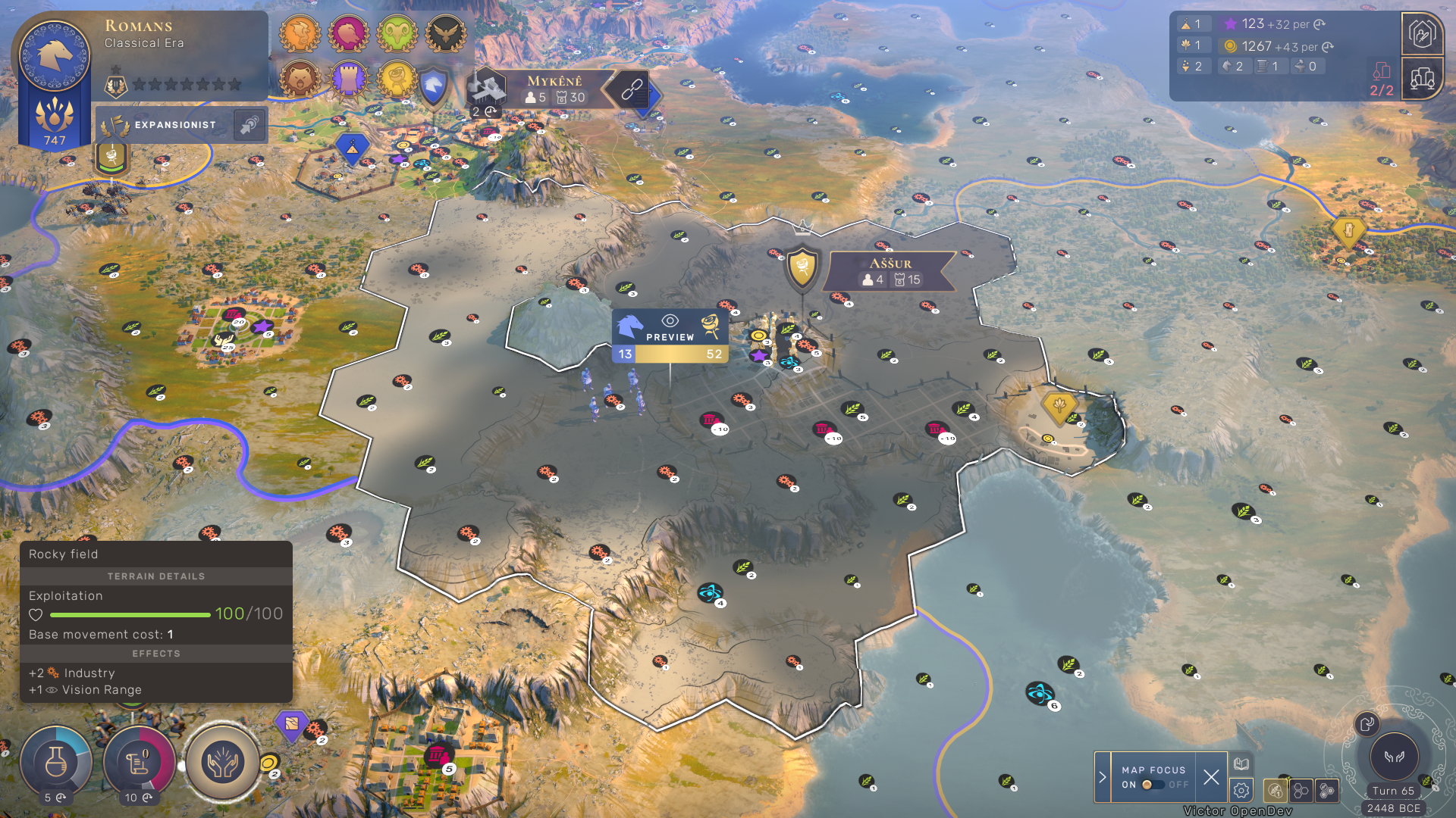 Battle Preview Bug and chat box bug - Humankind