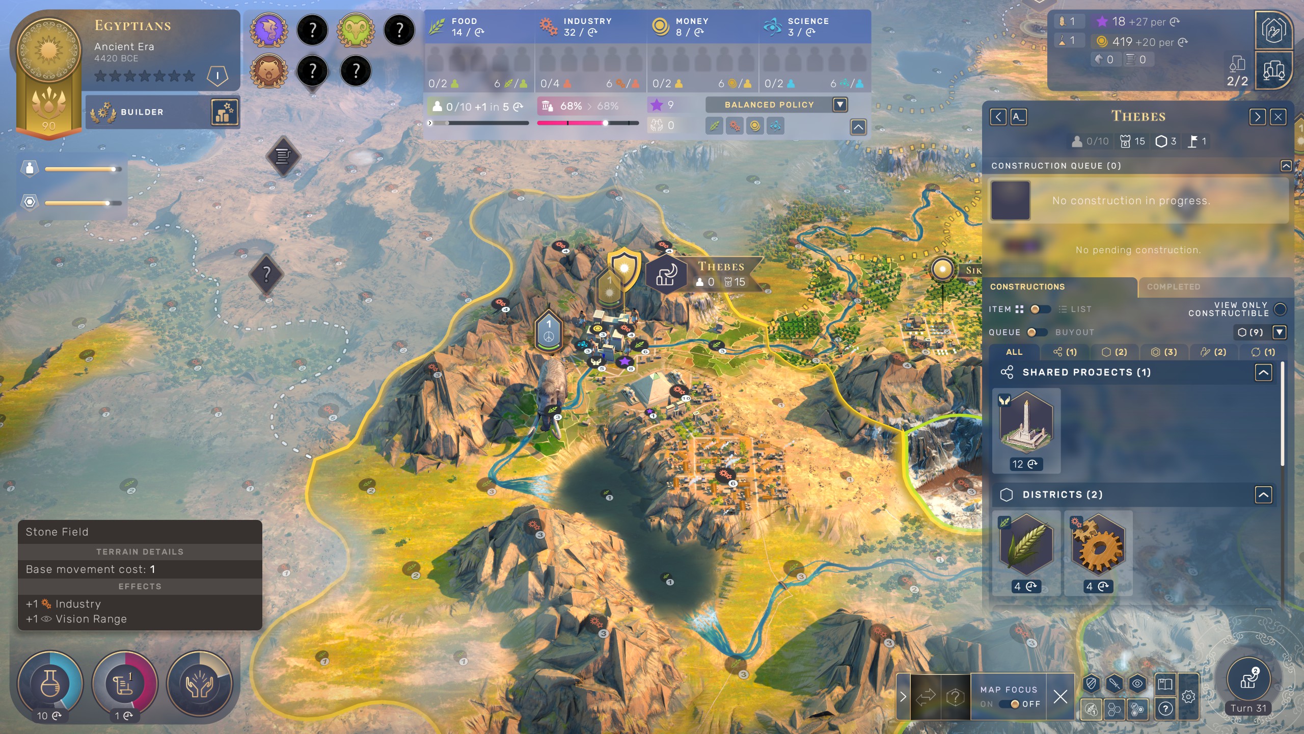 [PC/Steam 1.0.3.253] districts not exploiting tiles when turning ...