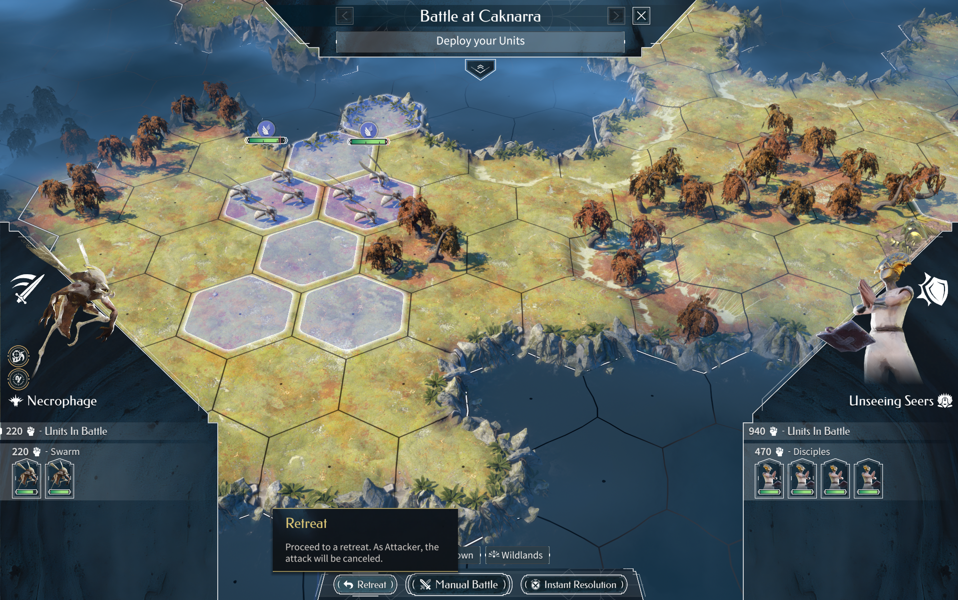 curiosities not visible from world map after combat - Endless Legend 2