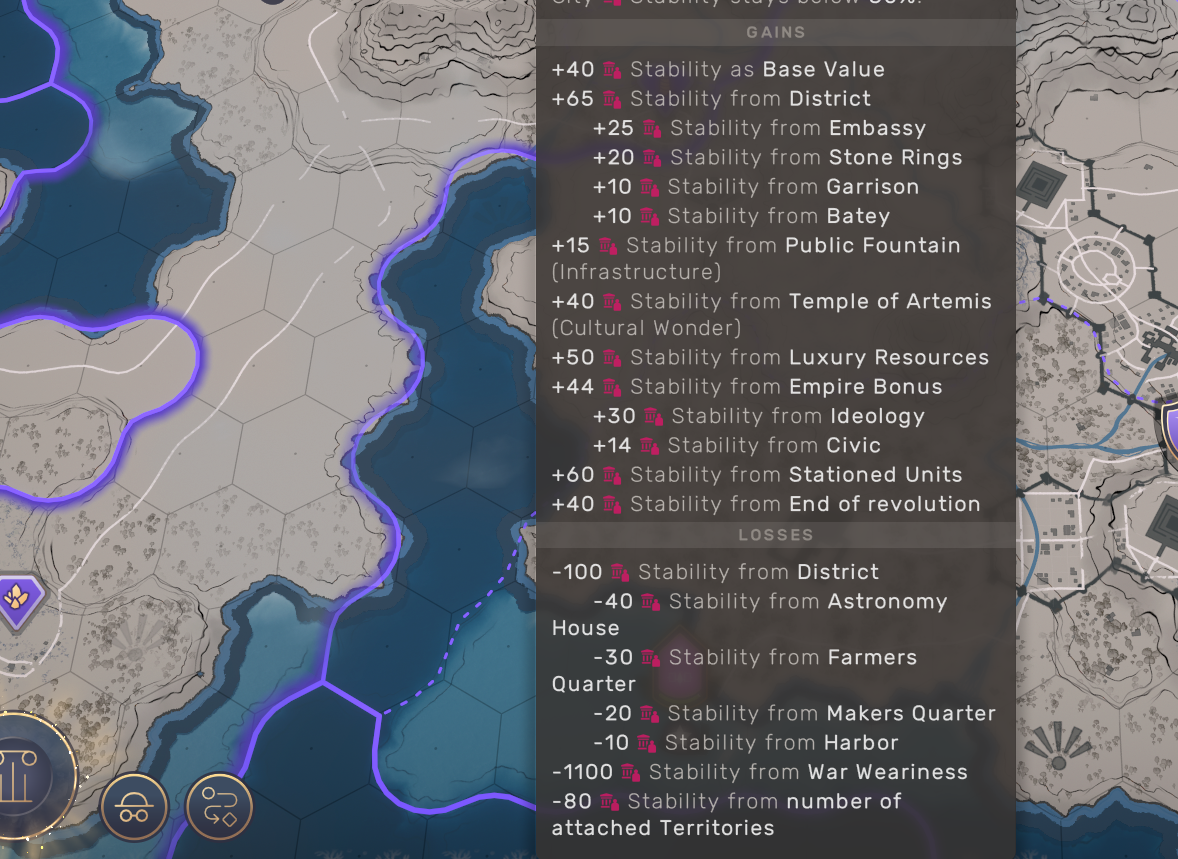 Bot is not accepting my surrender terms and holding me in the war ...