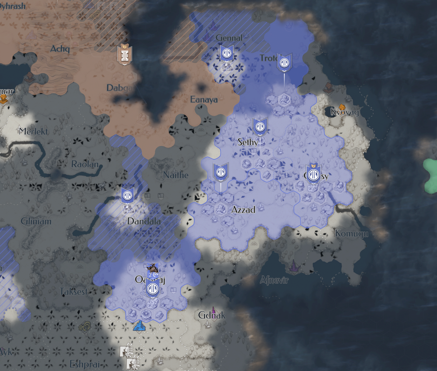 Freeze while loading on Linux - Endless Legend 2