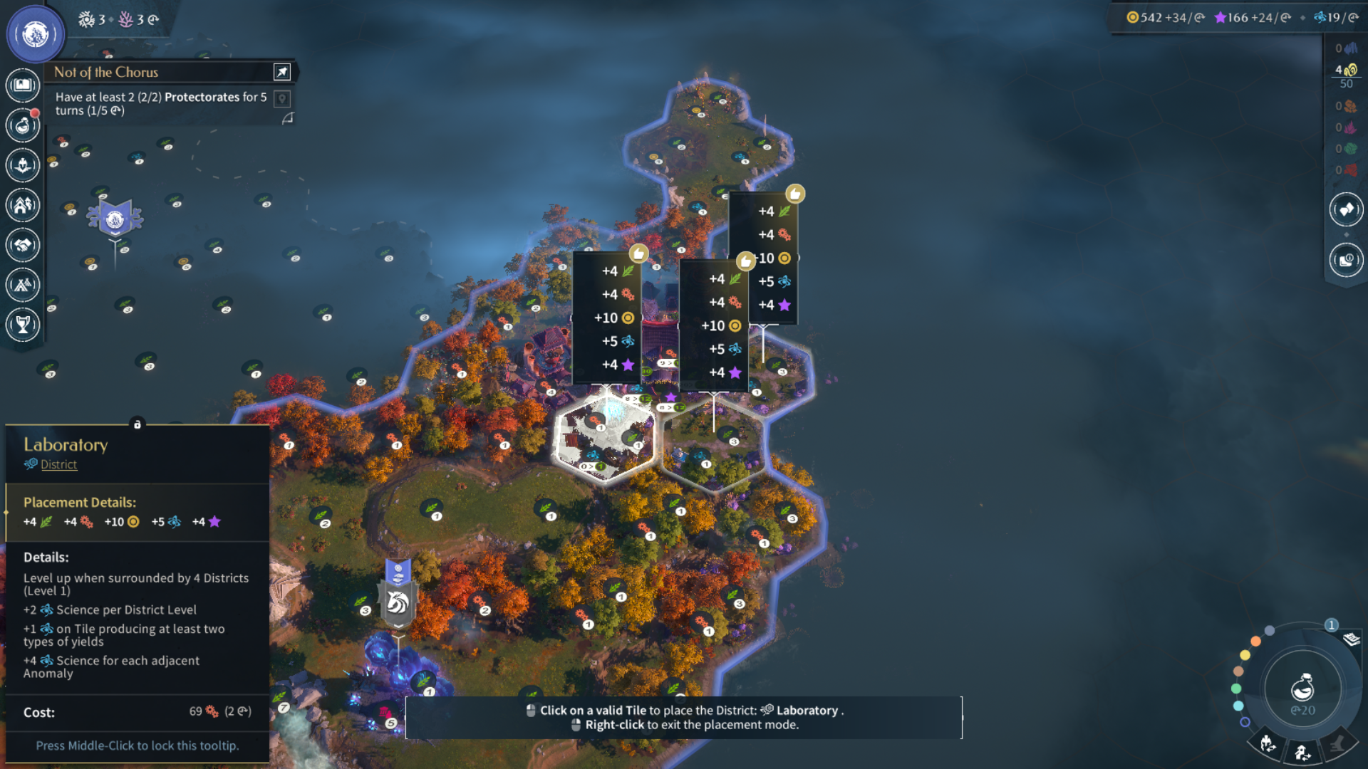 wrong yield previsualisation - Endless Legend 2