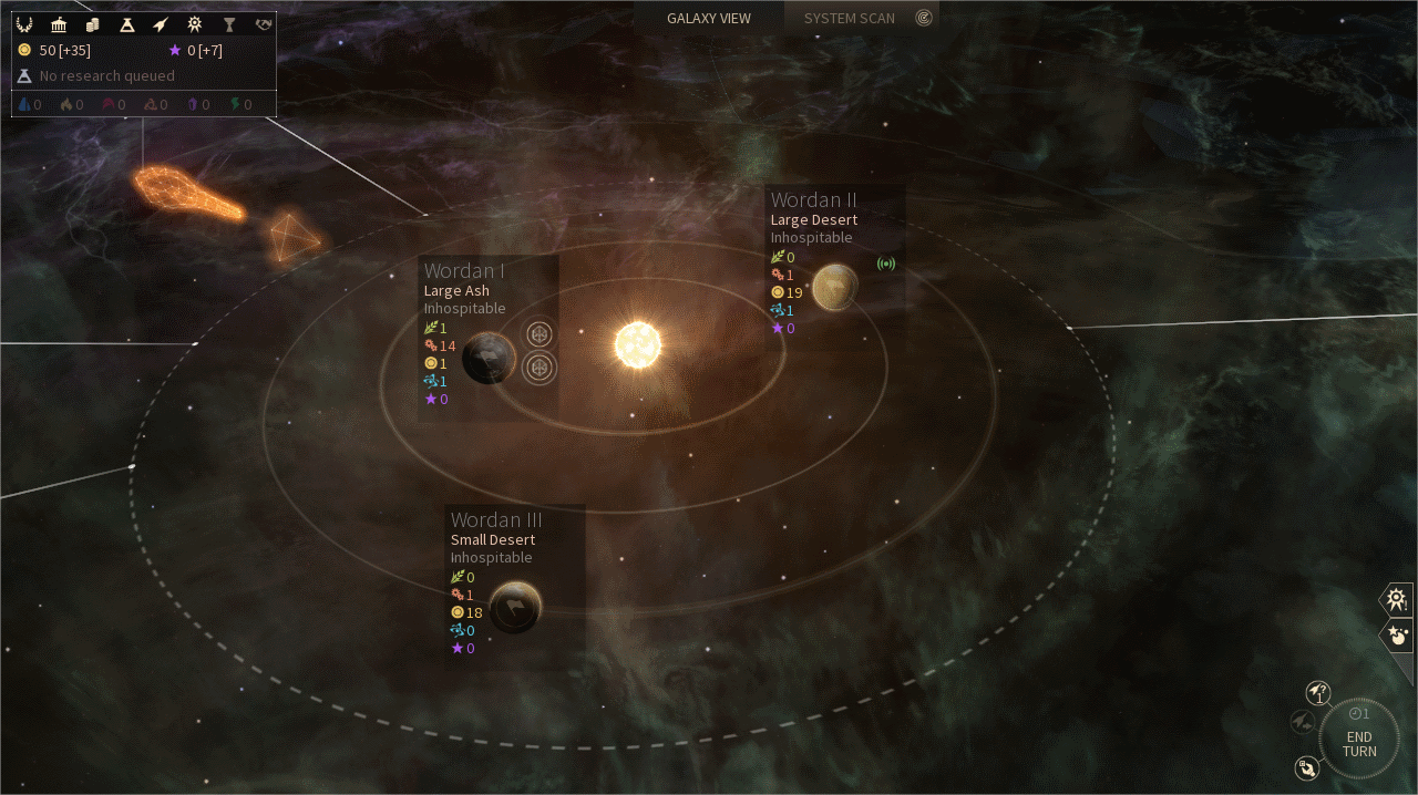 endless space 2 probes