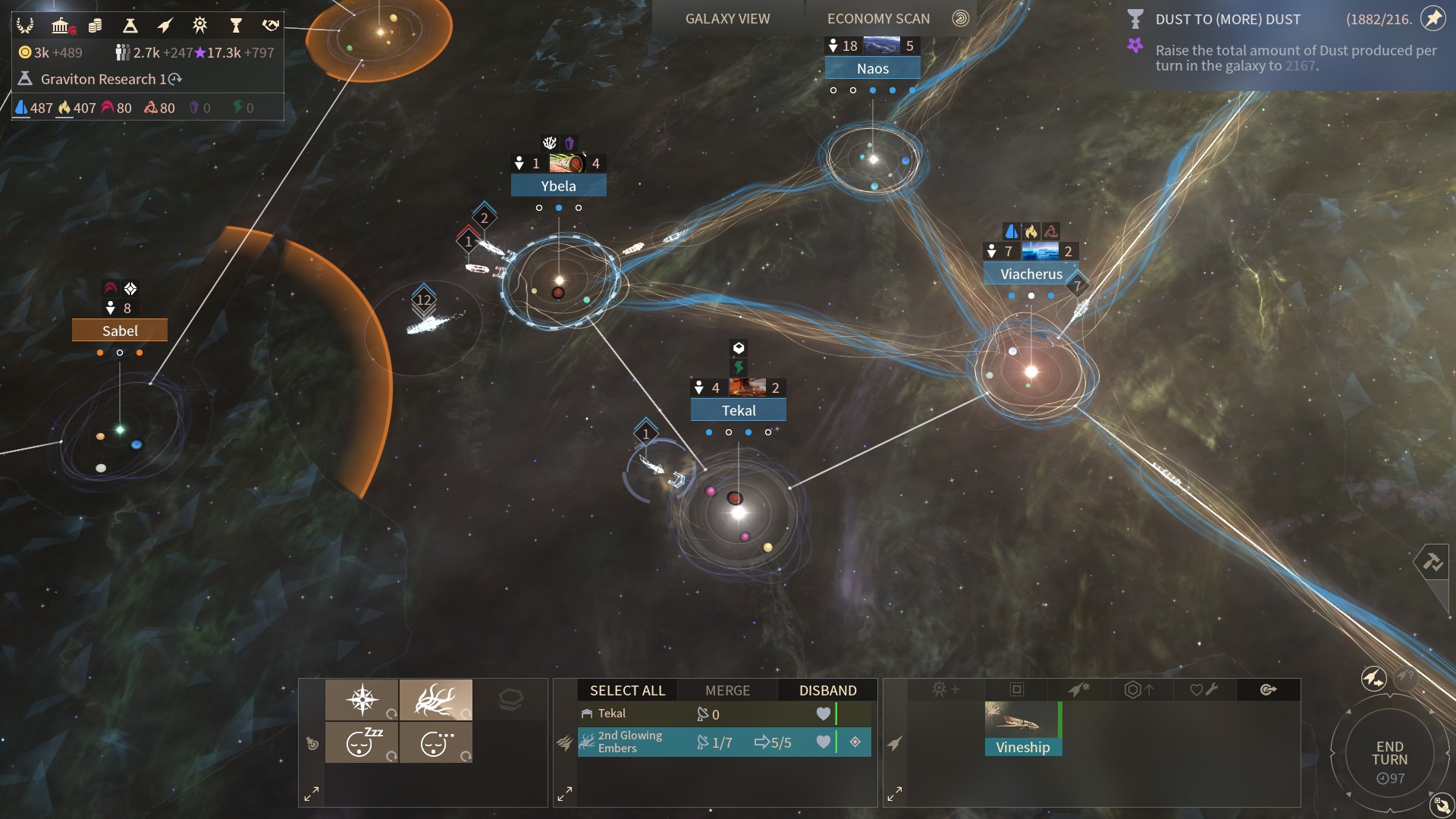 Endless Space 2 Unfallen Strategy