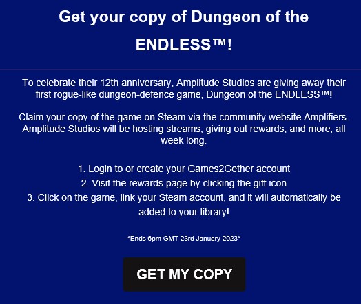 Dungeon of the Endless PC CD-KEY Steam Código De Resgate Digital