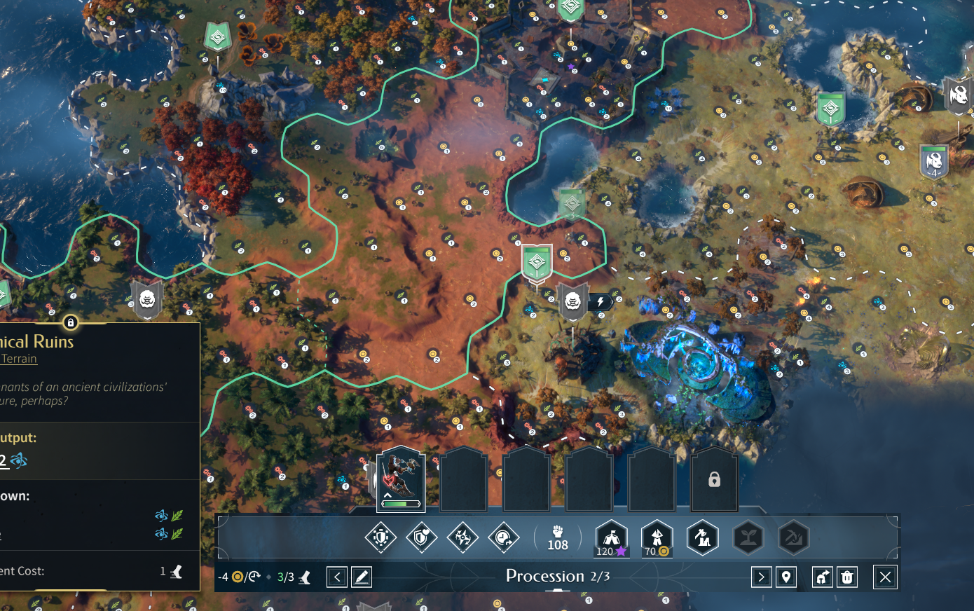 Units stuck after combat - Endless Legend 2