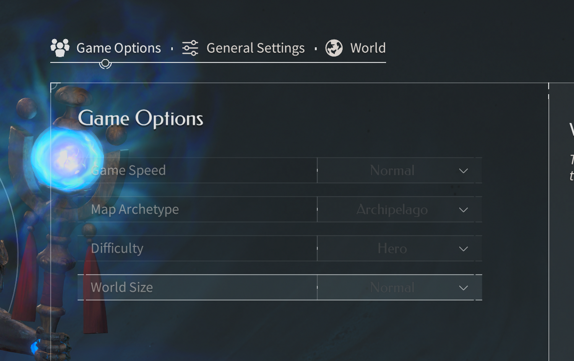No Thalitine on a normal-sized archipelago map - Endless Legend 2