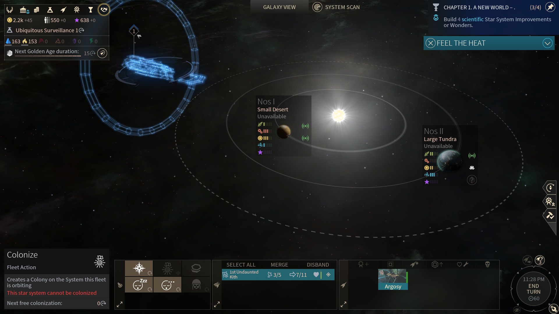 Planet S - (Star System Colonizing Strategy Game) [Free Game
