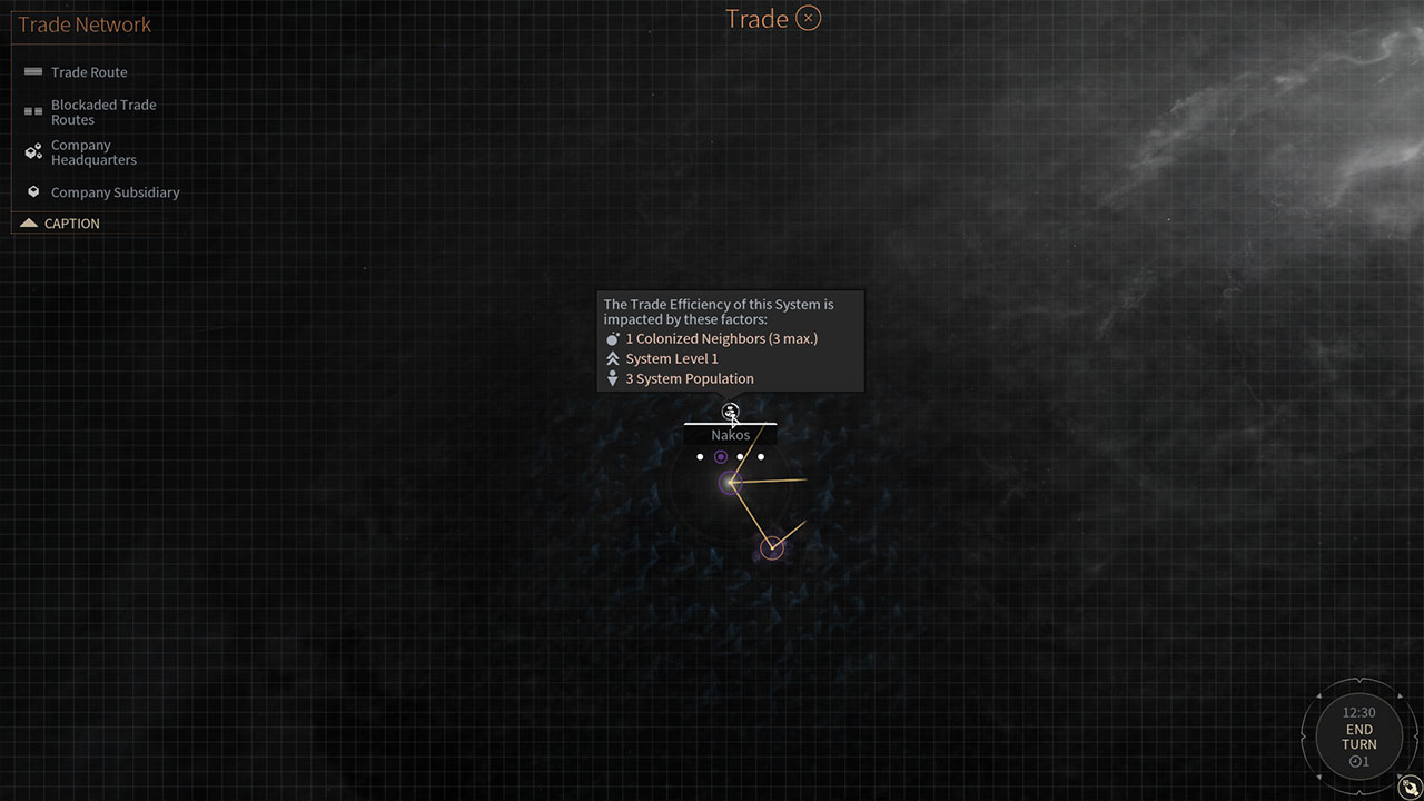 endless space 2 star system trade value
