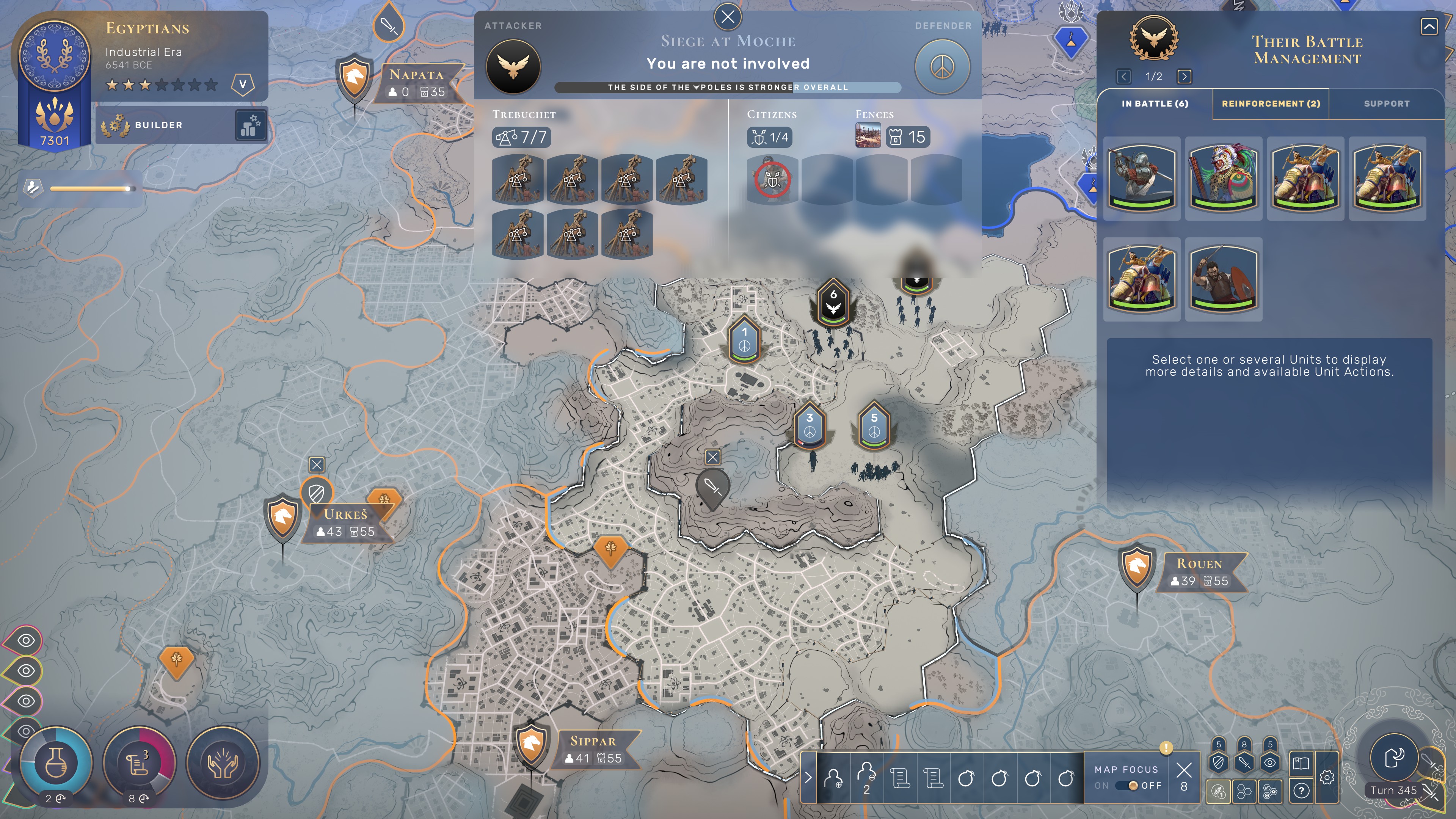 [PC Version - Steam] Siege-locked AI; Cities not displaying Holder ...