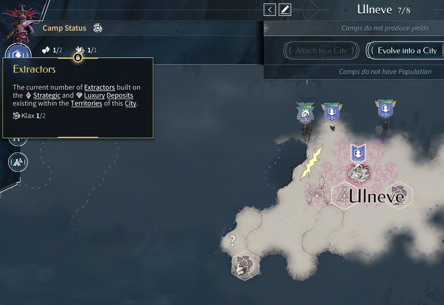 Wrong Extractor Count - Endless Legend 2
