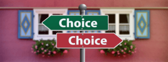 Choice Select Decide
